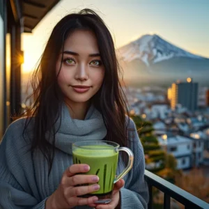 สไตล์ไลฟ์สแตล์กับแก้วมัทฉะเย็น หอม สดชื่น ช่วยเพิ่มพลังและสมาธิ ดื่มง่ายได้ทุกเวลา