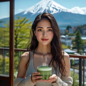 จิบมัทฉะเย็นคลายร้อน สดชื่น แคลอรี่ต่ำ เหมาะคนรักสุขภาพและสายเฮลตี้