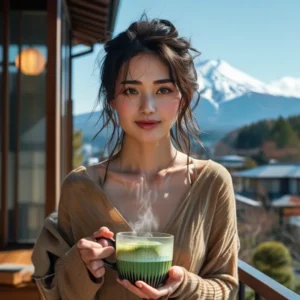 จิบชาเขียวมัทฉะช่วยโฟกัส พลังงานคงที่ จากคาเฟอีนและ L-theanine เหมาะก่อนทำงานหรือออกกำลัง