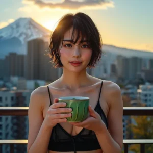 จิบมัทฉะเย็นคลายร้อน สดชื่น แคลอรี่ต่ำ เหมาะคนรักสุขภาพและสายเฮลตี้