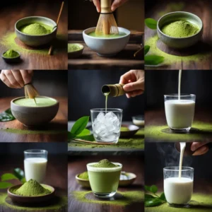 ชาเขียวหลายประเภท เลือกเกรดให้ตรงเมนู—มัทฉะลาเต้ เลมอนเนด โซดา สมูทตี้