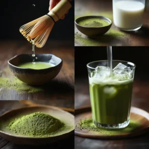 คอลเลกชันชาเขียวสำหรับชงร้อน–เย็น เทียบเกรด คุณภาพ และการใช้งานในเมนูต่าง ๆ