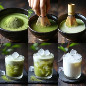 คอลเลกชันชาเขียวสำหรับชงร้อน–เย็น เทียบเกรด คุณภาพ และการใช้งานในเมนูต่าง ๆ