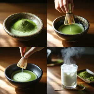 คอลเลกชันชาเขียวสำหรับชงร้อน–เย็น เทียบเกรด คุณภาพ และการใช้งานในเมนูมัทฉะ