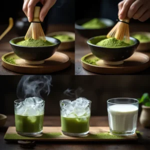 เลือกเกรดชาเขียวให้เหมาะเมนู ชงมัทฉะร้อน–เย็น สีสวย รสกลมกล่อม