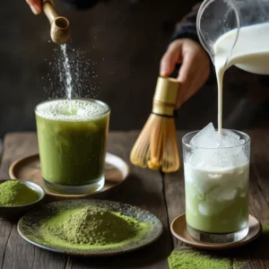 คอลเลกชันชาเขียวสำหรับชงร้อน–เย็น เทียบเกรด คุณภาพ และการใช้งานในเมนูมัทฉะ