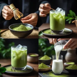 คัดเกรดชาเขียวตามการใช้งาน ชงร้อน–เย็น ให้ได้รสกลมกล่อมและสีสวย