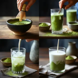 เซ็ตมัทฉะรวมคุณภาพ ชงลาเต้ สมูทตี้ และเบเกอรี่ ครบในชุดเดียว คุ้มค่า