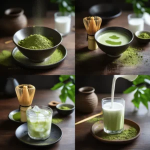 เซ็ตวัตถุดิบมัทฉะสำหรับมือใหม่และบาริสต้า ชงลาเต้ สมูทตี้ และเมนูของหวานได้ครบ