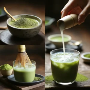 ชาเขียวหลายประเภท เลือกเกรดให้ตรงเมนู—มัทฉะลาเต้ เลมอนเนด โซดา สมูทตี้