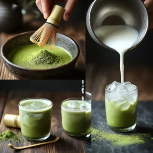 ชุดมัทฉะคัดพิเศษ ใช้ได้ทั้งชงดื่ม ทำของหวาน และเมนูสุขภาพ ครบจบในชุดเดียว