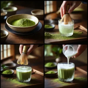 ชาเขียวหลายประเภท เลือกเกรดให้ตรงเมนู—มัทฉะลาเต้ เลมอนเนด โซดา สมูทตี้