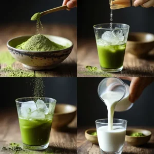 ชุดมัทฉะหลายเกรด พร้อมภาชนะปิดสนิท ป้องกันความชื้น รสชาติคงที่ เหมาะโฮมคาเฟ่