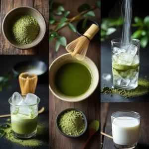 เซ็ตมัทฉะรวมคุณภาพ ครบสำหรับชงลาเต้ สมูทตี้ และเบเกอรี่ คัดสรรวัตถุดิบพรีเมียม