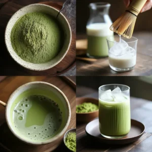 คัดสรรมัทฉะเข้ม–กลาง โฟมสวย หวานปลายธรรมชาติ เหมาะสร้างสรรค์เมนูซิกเนเจอร์