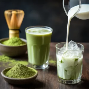 ชาเขียวหลายประเภท เลือกเกรดให้ตรงเมนู—มัทฉะลาเต้ เลมอนเนด โซดา สมูทตี้