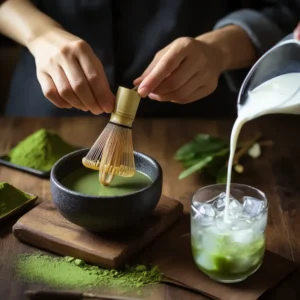 เทียบเกรดชาเขียว สี–กลิ่น–รส เพื่อชงมัทฉะร้อน–เย็นให้อร่อยกลมกล่อม