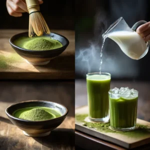 คอลเลกชันชาเขียวสำหรับชงร้อน–เย็น เทียบเกรด คุณภาพ และการใช้งานในเมนูมัทฉะ