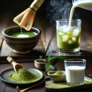 เซ็ตมัทฉะคุณภาพ ครบสำหรับชงร้อน–เย็น ลาเต้ สมูทตี้ และเบเกอรี่ เหมาะร้านกาแฟและมือใหม่