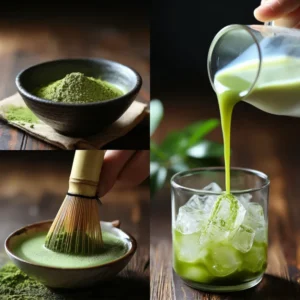 เทียบเกรดชาเขียว สี–กลิ่น–รส เพื่อชงมัทฉะร้อน–เย็นให้อร่อยกลมกล่อม