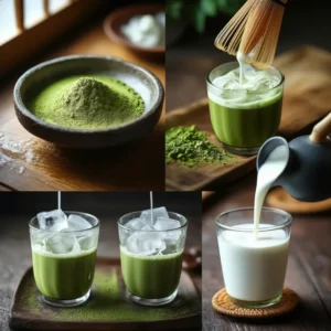 ชุดมัทฉะหลายเกรด สำหรับชงร้อน–เย็น ทำขนม และเมนูสุขภาพ คุ้มค่าในชุดเดียว