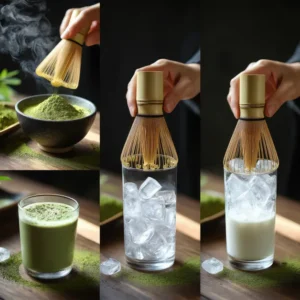 คอลเลกชันชาเขียวสำหรับชงร้อน–เย็น เทียบเกรดและรสชาติใช้งาน