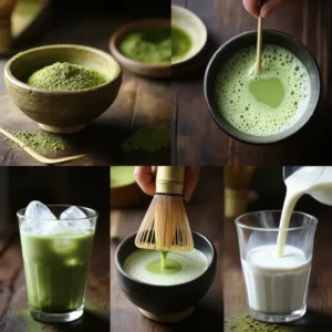 คอลเลกชันชาเขียวสำหรับชงร้อน–เย็น เทียบเกรด คุณภาพ และการใช้งานในเมนูต่าง ๆ