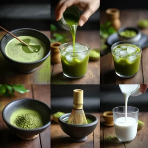 คอลเลกชันชาเขียวสำหรับชงร้อน–เย็น เทียบเกรด คุณภาพ และการใช้งานในเมนูมัทฉะ