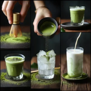 คอลเลกชันชาเขียวสำหรับชงร้อน–เย็น เทียบเกรด คุณภาพ และการใช้งานเมนูมัทฉะ