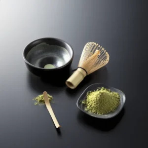 ผงมัทฉะสีเขียวสด ไม่หม่น โฟมสวย เหมาะพิธีชงชาและเมนูมัทฉะเย็น