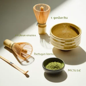 ผงชาเขียวมัทฉะคัดพิเศษ สีสด กลิ่นหวานหญ้าอ่อน เหมาะชงสด–ลาเต้