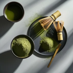 มัทฉะบดละเอียด ไม่จับตัวเป็นก้อน ชงง่าย ละลายเร็ว ใช้ทำสมูทตี้และเบเกอรี่ได้ดี