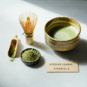 ผงชาเขียวมัทฉะคัดพิเศษ กลิ่นหวานหญ้าอ่อน รสกลมกล่อมไม่ขมฝาด