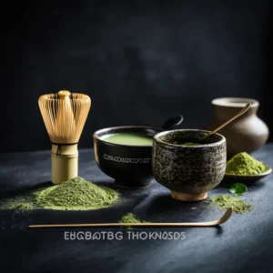 ผงมัทฉะสีเขียวสด ไม่หม่น โฟมสวย เหมาะพิธีชงชาและเมนูมัทฉะเย็น