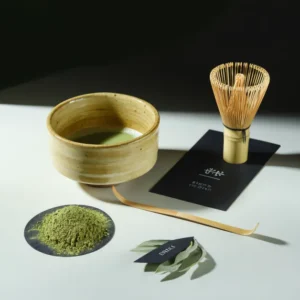 มัทฉะคัดเกรด บดละเอียด ไม่จับตัวเป็นก้อน ใช้ทำลาเต้ สมูทตี้ ขนมอบ สีสวยธรรมชาติ