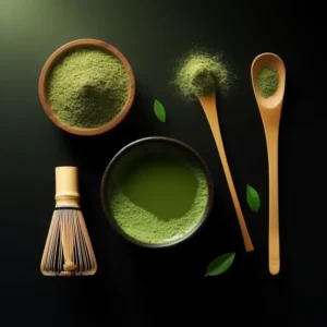 มัทฉะบดหิน เนื้อเนียน ฟองครีมมี่ ชงง่าย รสเข้มแต่ละมุน เหมาะทั้งร้อนและเย็น