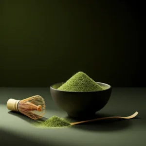 ผงมัทฉะสีสด ไม่หม่น โฟมสวย เหมาะพิธีชงชาและมัทฉะลาเต้