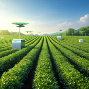 แนวไร่ชาเขียวดูแลเฉพาะทาง เพิ่มคุณภาพผงมัทฉะ สีเขียวสด รสละมุน