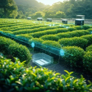 ไร่ชาคุณภาพ ใบแน่น รสหวานนุ่ม กลิ่นหญ้าสด เหมาะผลิตมัทฉะสีเขียวสดใส