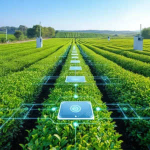 แนวไร่ชาเขียวดูแลเฉพาะทาง เพิ่มคุณภาพผงมัทฉะ สีเขียวสด รสละมุน