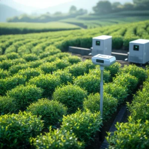 แปลงปลูกชาเขียวคุณภาพ ภายใต้ร่มเงา เพื่อกลิ่นหวานหญ้าอ่อนของมัทฉะ