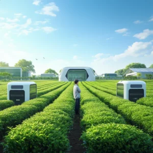 แปลงปลูกชาเขียวคุณภาพ ภายใต้ร่มเงาเพื่อกลิ่นหวานหญ้าอ่อนของมัทฉะ