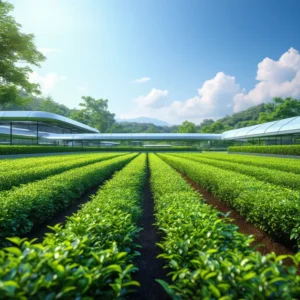 แปลงปลูกชาแบบร่มเงา เพิ่มแอล-ธีอะนีน ให้รสนุ่ม สมดุลความหวาน–ขม ของมัทฉะ