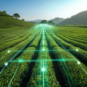 ไร่ชาคุณภาพ แดดอ่อน น้ำใส ดินดี เหมาะผลิตมัทฉะเกรดพิธีการ สีสด รสกลมกล่อม