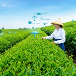 ใบชาคุณภาพสูง เพิ่มคลอโรฟิลล์และแอล-ธีอะนีน ให้ผงมัทฉะสีมรกต รสนุ่มกลมกล่อม