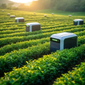 ไร่ชาเขียวบริหารแสงและความชื้นอย่างเหมาะสม ให้วัตถุดิบมัทฉะหอมสด รสนวล