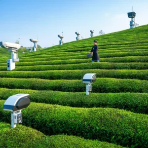 ใบอ่อนคุณภาพจากไร่ชาญี่ปุ่น เก็บเกี่ยวพิถีพิถัน เพื่อรสชาติกกลมกล่อมของผงมัทฉะ