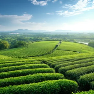 ใบชาปลูกใต้ร่มเงา เพิ่มคลอโรฟิลล์และแอล-ธีอะนีน ให้สีมรกต รสนุ่มกลมกล่อม