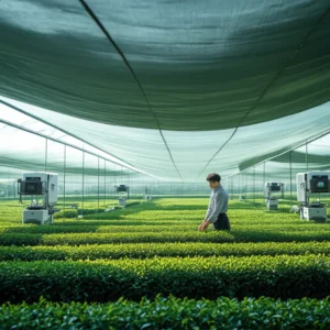 ไร่ชาคุณภาพ Shade-Grown ใบอ่อนคลอโรฟิลล์สูง ให้มัทฉะสีสด รสนุ่ม กลมกล่อม