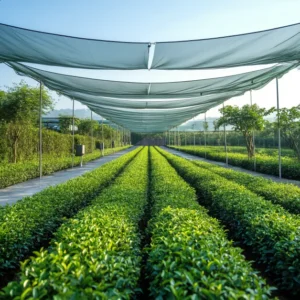 วิวไร่ชาเขียวบรรยากาศร่มรื่น เหมาะวัตถุดิบทำมัทฉะคุณภาพสูง